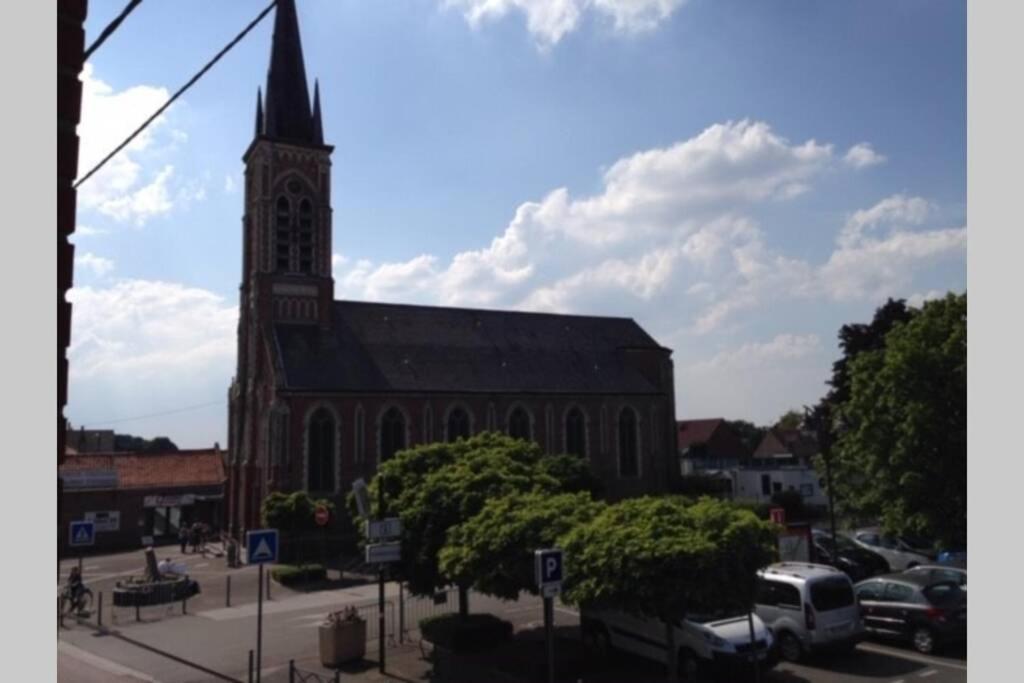 Duplex Agreable Et Spacieux 3 Chb Dont 1 Communicante Vendeville Exteriör bild