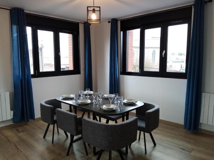 Duplex Agreable Et Spacieux 3 Chb Dont 1 Communicante Vendeville Exteriör bild